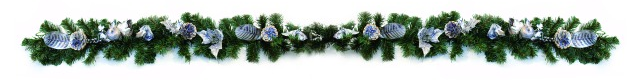 europalms-weihnachtsgirlande--silberblau--180cm